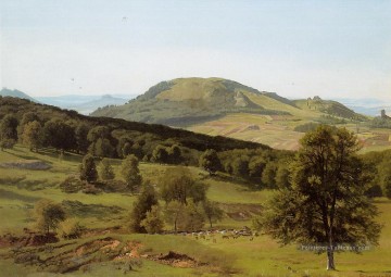  bierstadt - Paysage Hill et Dale Albert Bierstadt